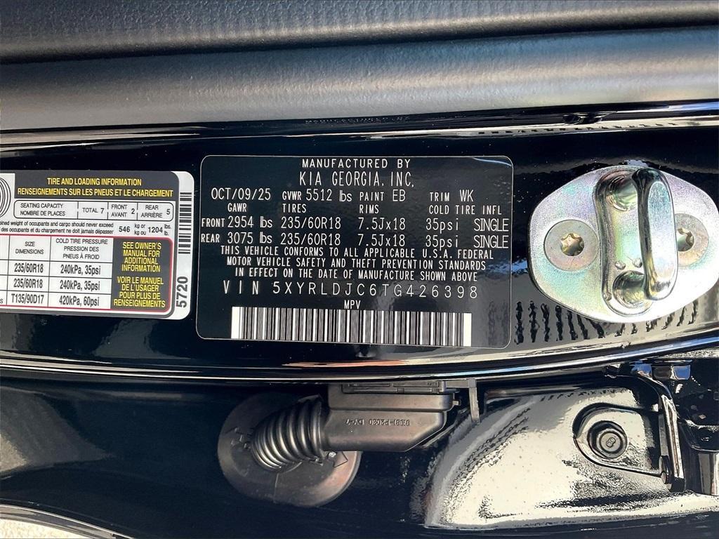 new 2026 Kia Sorento car, priced at $35,865