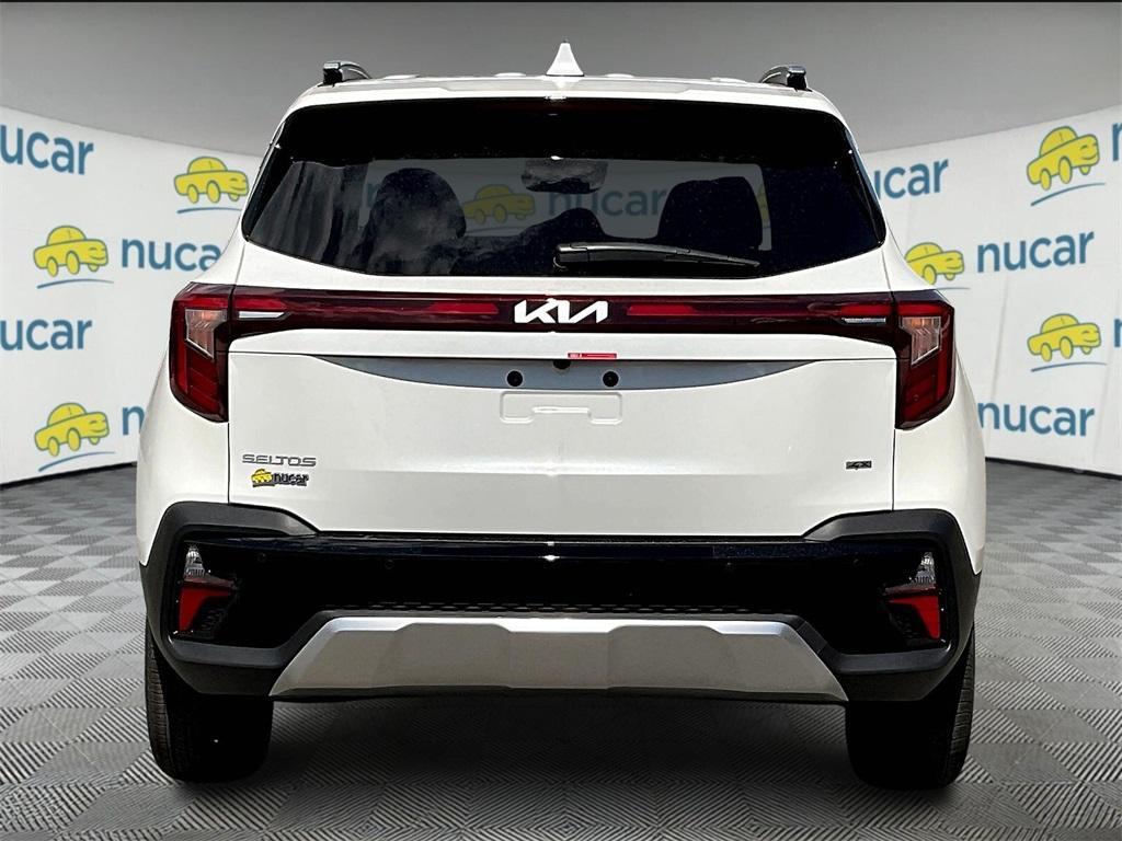 new 2026 Kia Seltos car, priced at $27,270