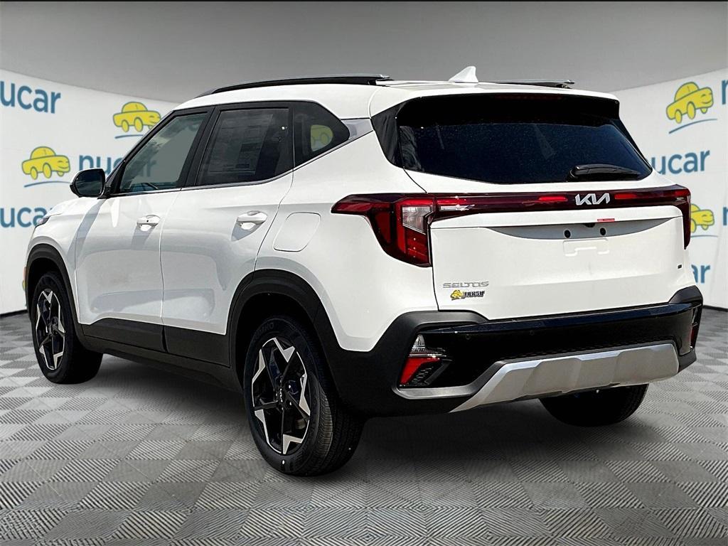 new 2026 Kia Seltos car, priced at $27,270