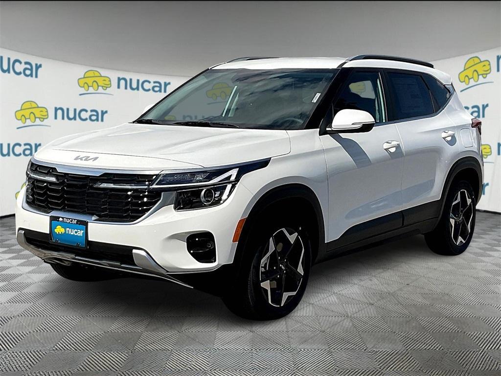 new 2026 Kia Seltos car, priced at $27,270
