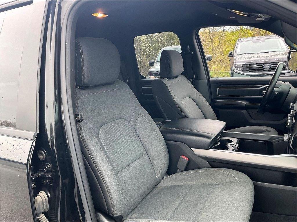 used 2019 Ram 1500 car, priced at $25,586