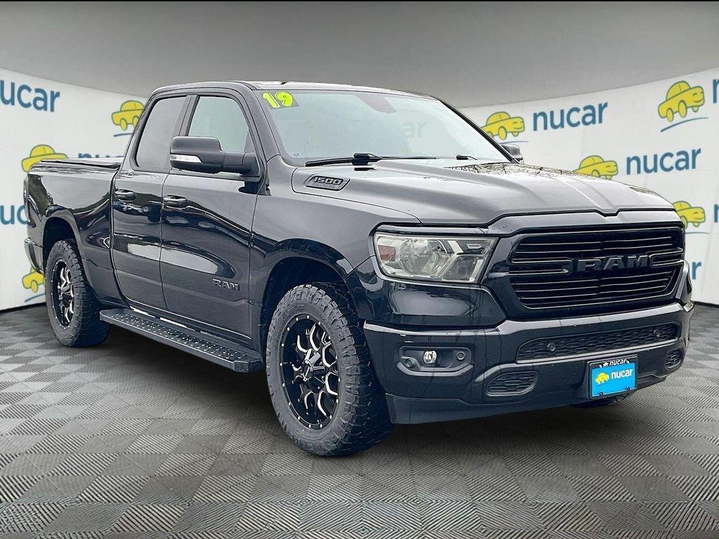 used 2019 Ram 1500 car, priced at $25,586
