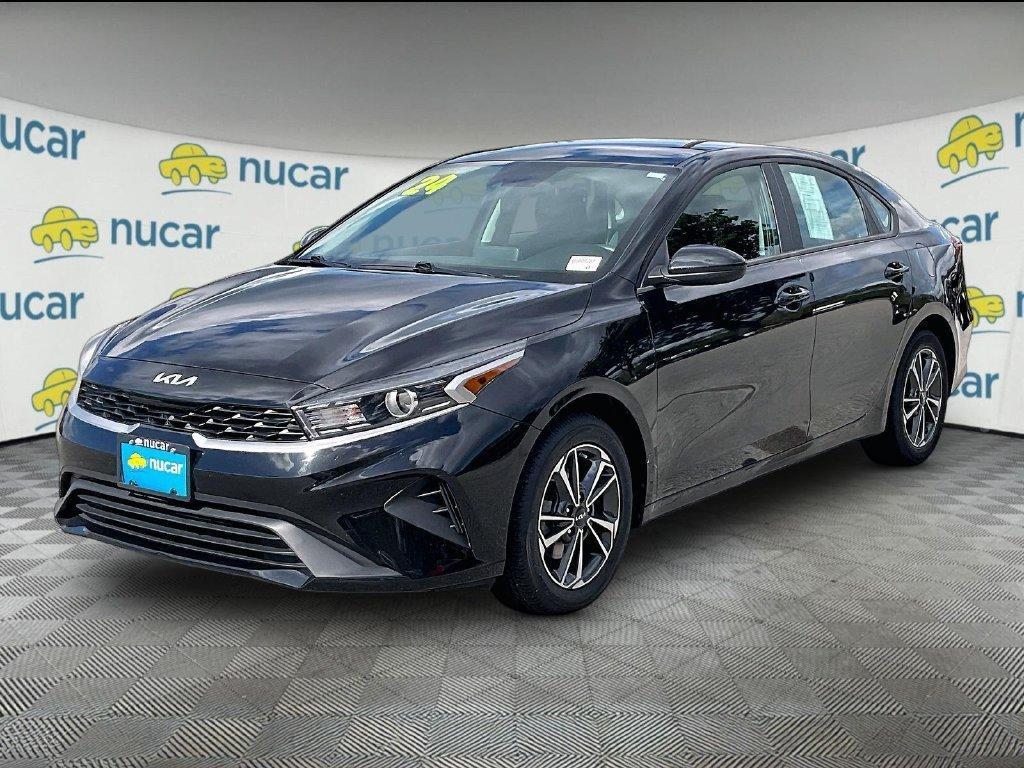 used 2024 Kia Forte car, priced at $17,684