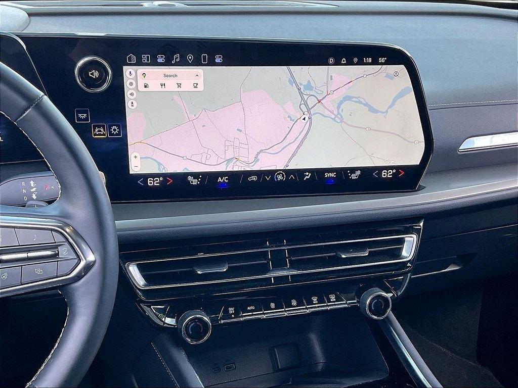 used 2025 Chevrolet Traverse car, priced at $35,684