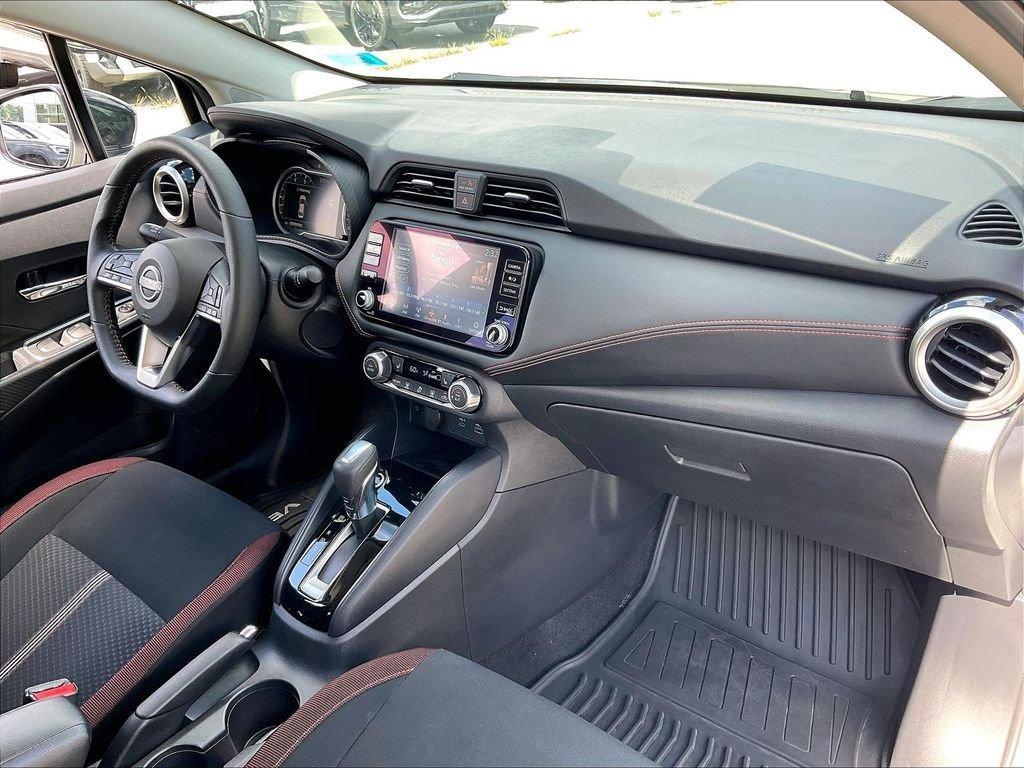 used 2024 Nissan Versa car, priced at $19,146