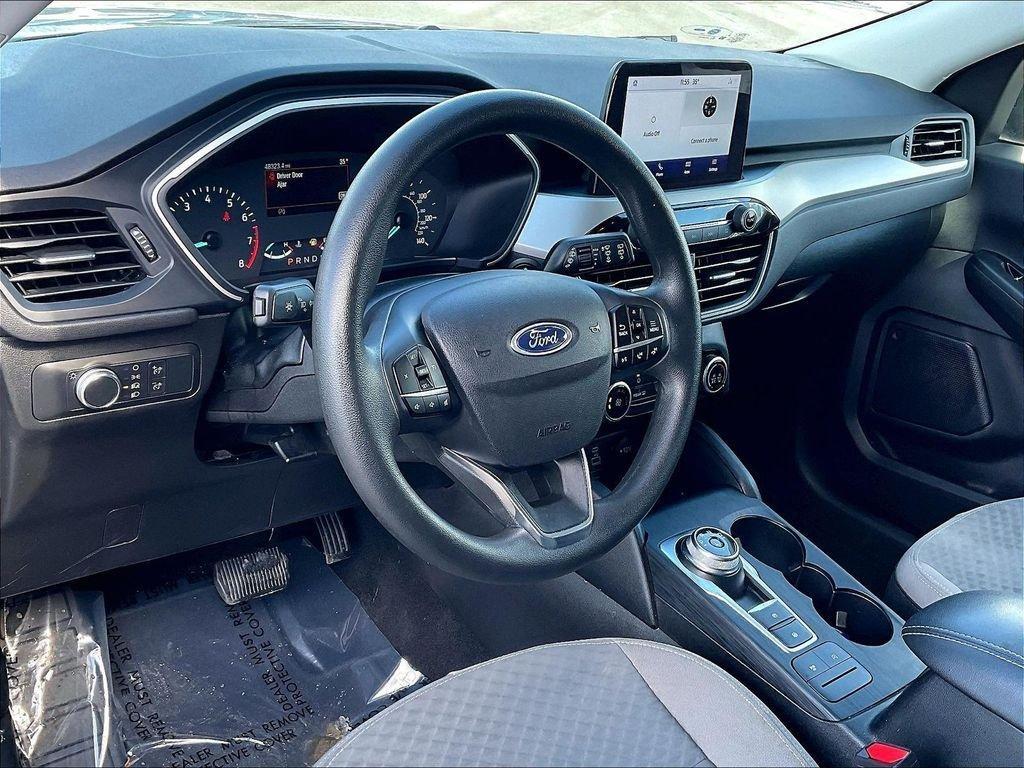 used 2022 Ford Escape car, priced at $19,417
