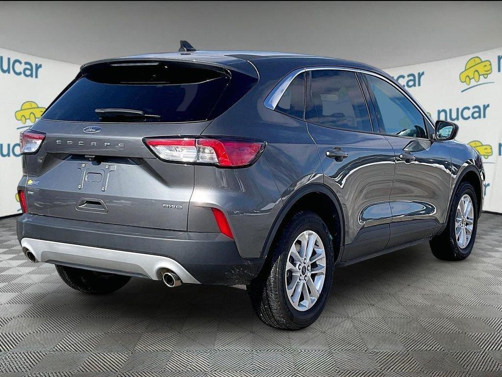 used 2022 Ford Escape car, priced at $19,417