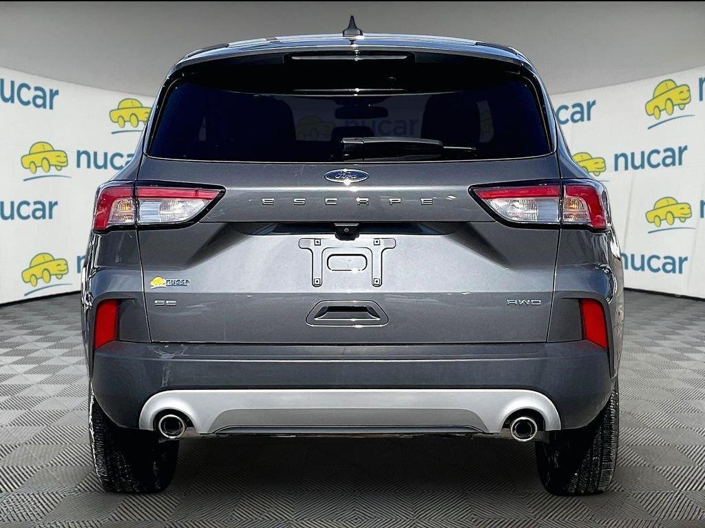 used 2022 Ford Escape car, priced at $19,417