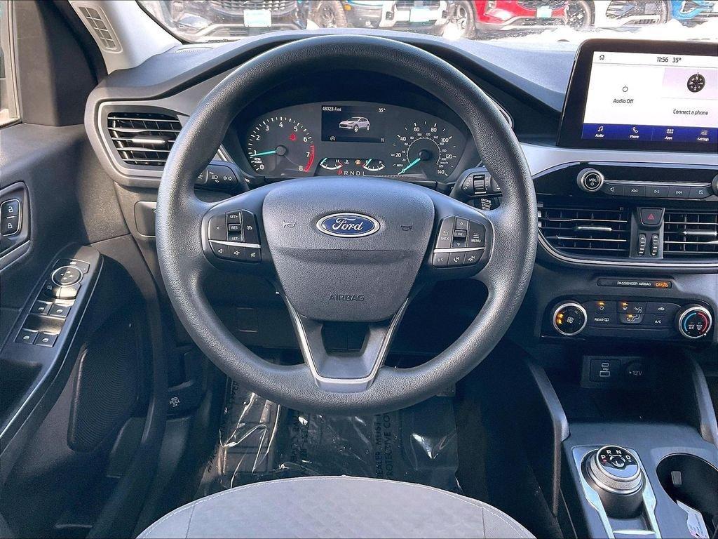 used 2022 Ford Escape car, priced at $19,417
