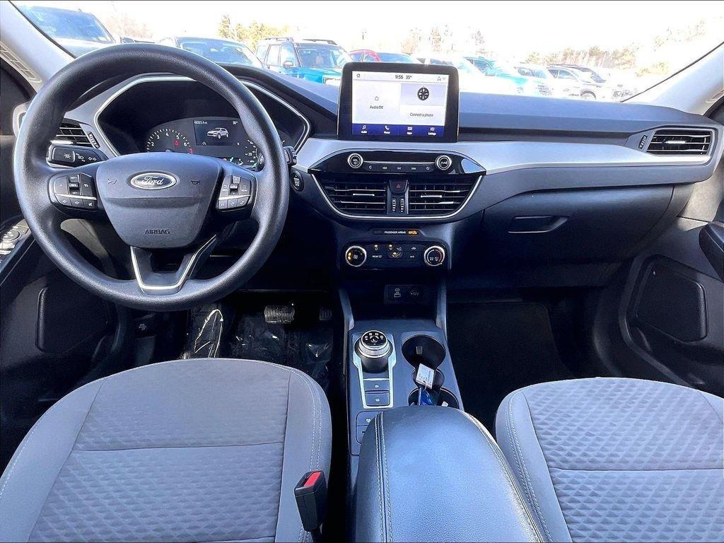 used 2022 Ford Escape car, priced at $19,417