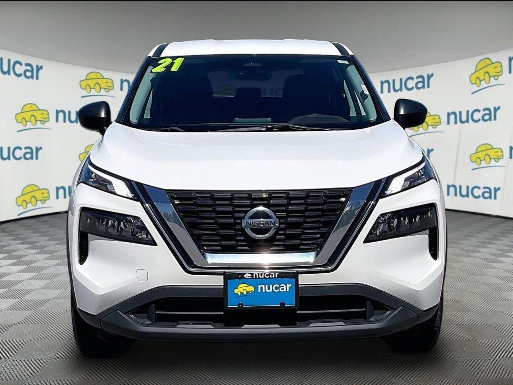 used 2021 Nissan Rogue car, priced at $17,376