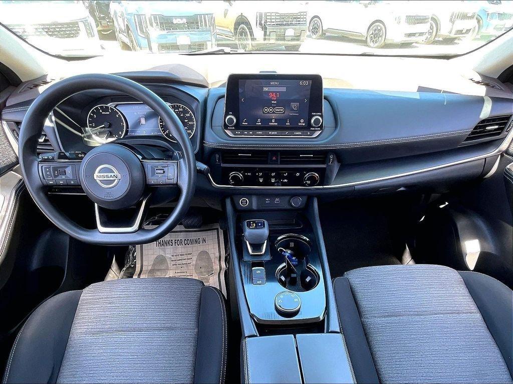 used 2021 Nissan Rogue car, priced at $17,376