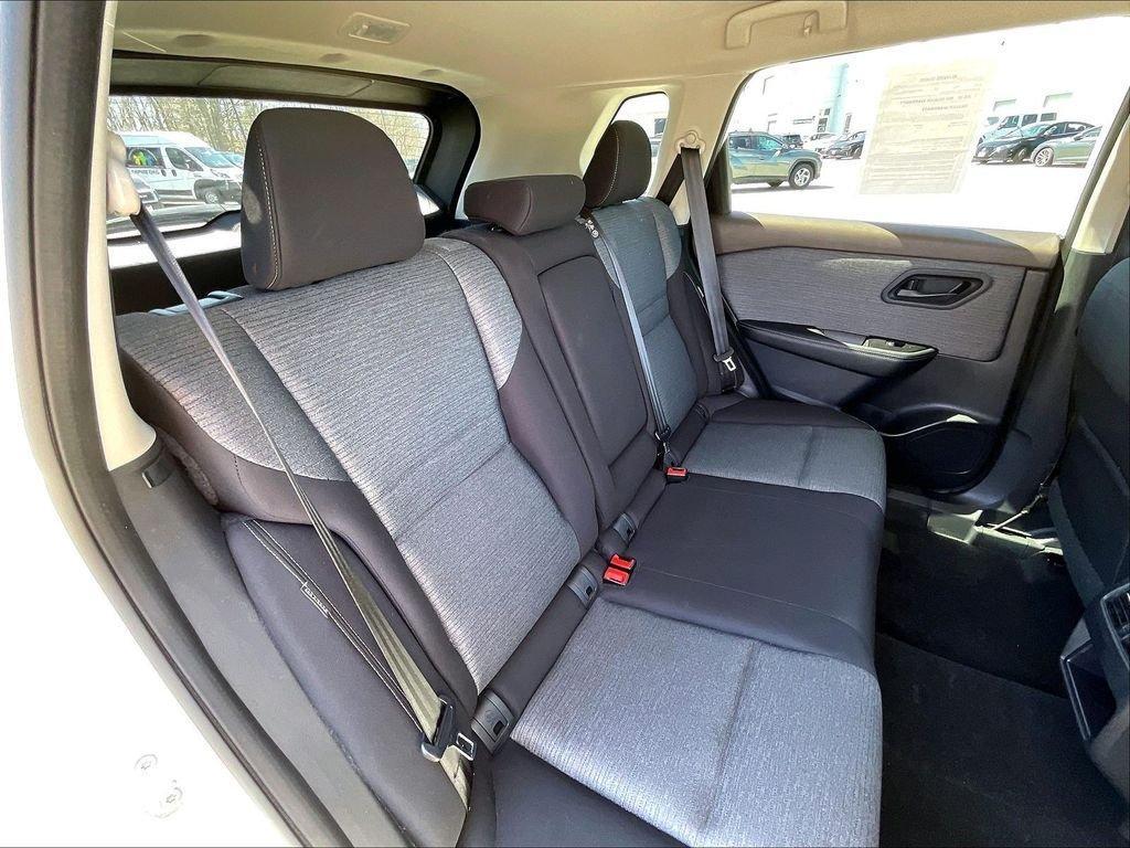 used 2021 Nissan Rogue car, priced at $17,376