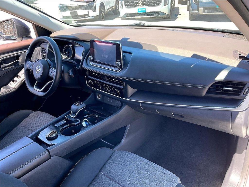 used 2021 Nissan Rogue car, priced at $17,376