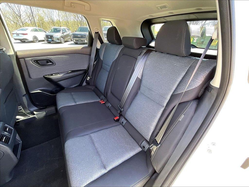 used 2021 Nissan Rogue car, priced at $17,376