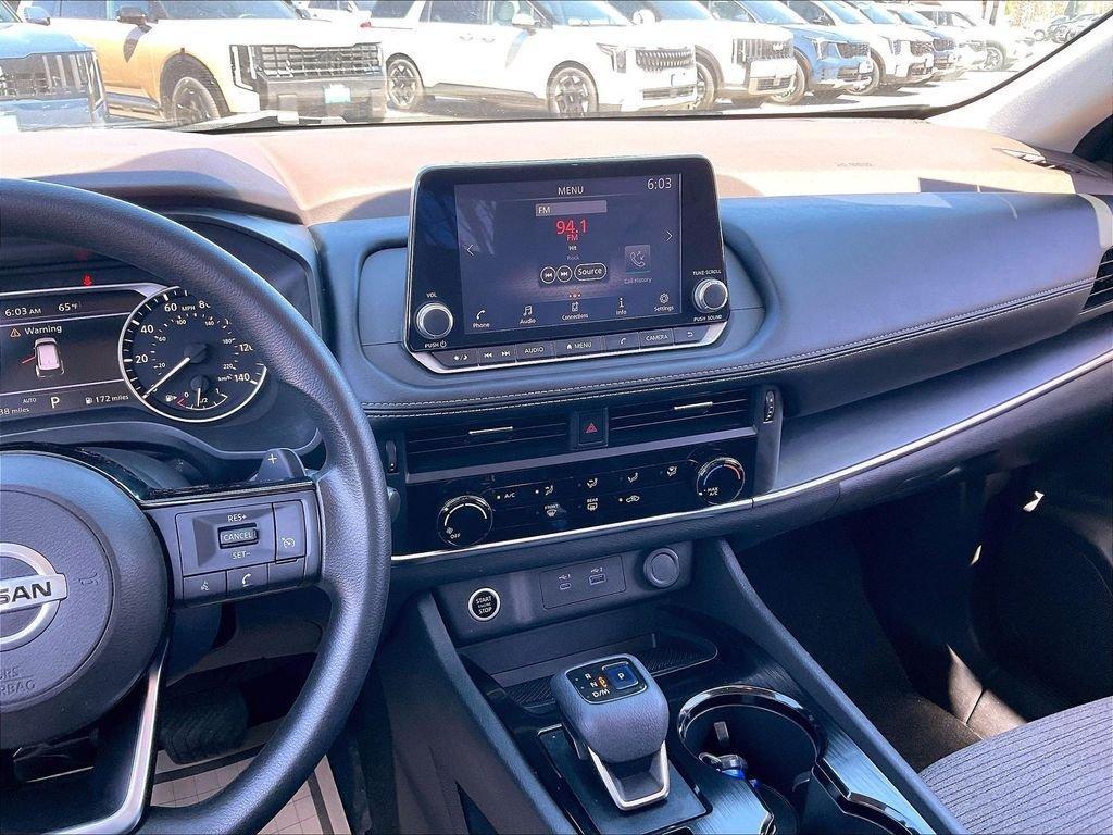 used 2021 Nissan Rogue car, priced at $17,376