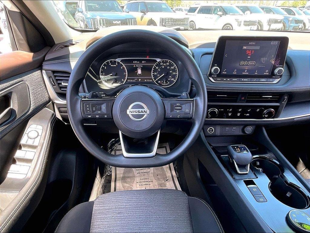 used 2021 Nissan Rogue car, priced at $17,376