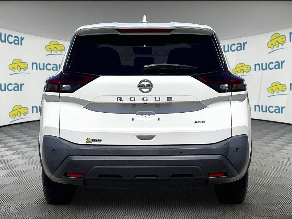used 2021 Nissan Rogue car, priced at $17,376