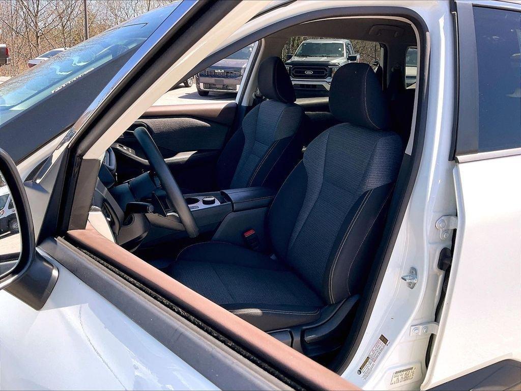 used 2021 Nissan Rogue car, priced at $17,376