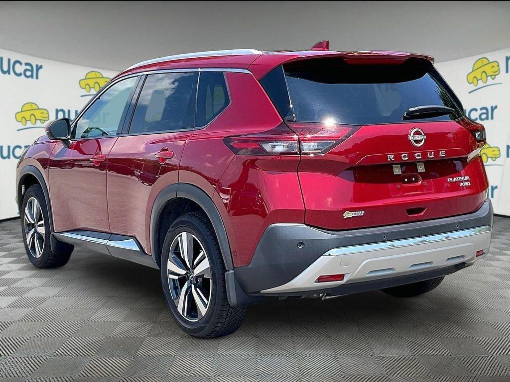 used 2023 Nissan Rogue car, priced at $29,552