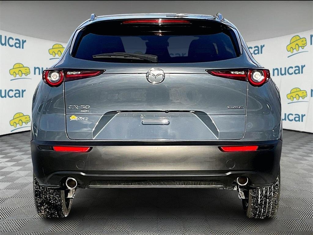 used 2024 Mazda CX-30 car, priced at $23,884