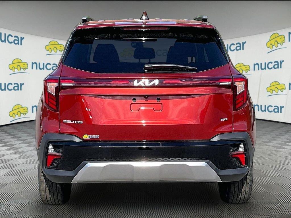 new 2026 Kia Seltos car, priced at $27,936