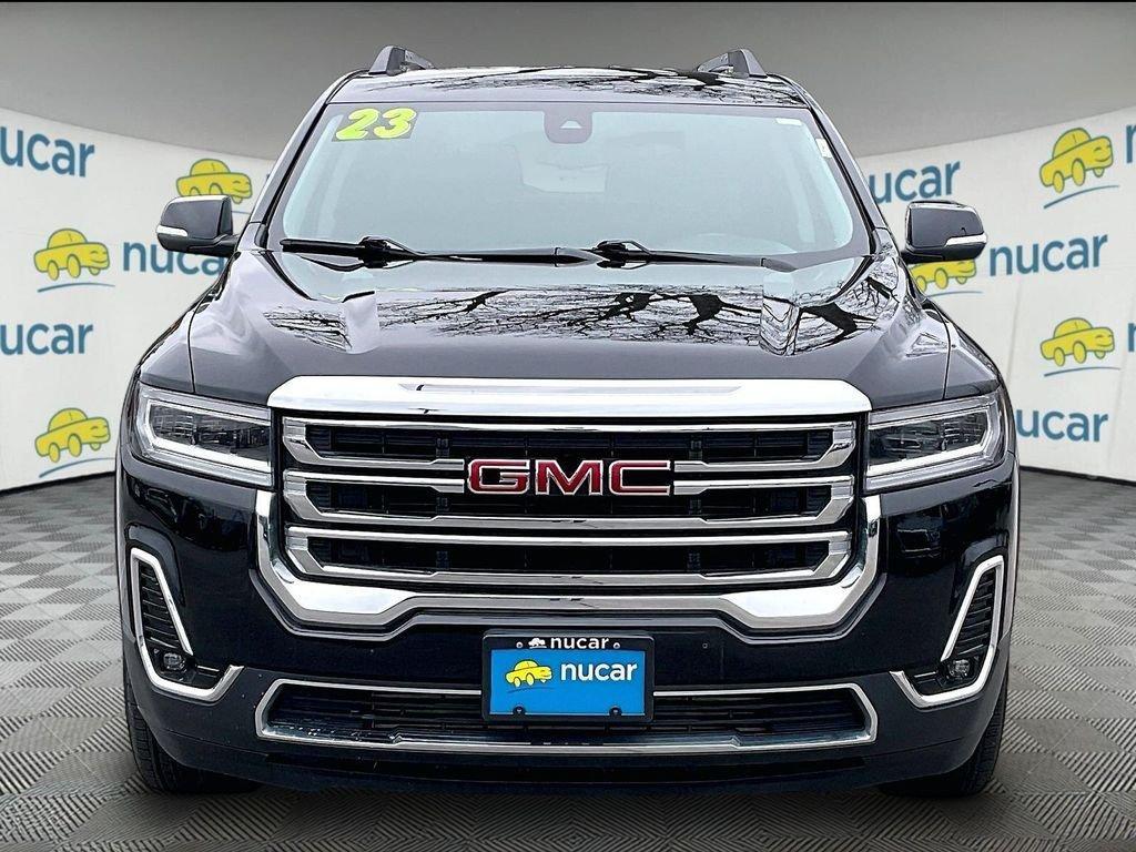 used 2023 GMC Acadia car, priced at $28,122