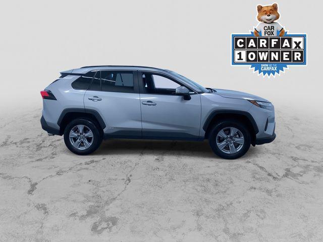 used 2025 Toyota RAV4 Hybrid car, priced at $36,387