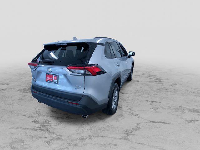 used 2025 Toyota RAV4 Hybrid car, priced at $36,387