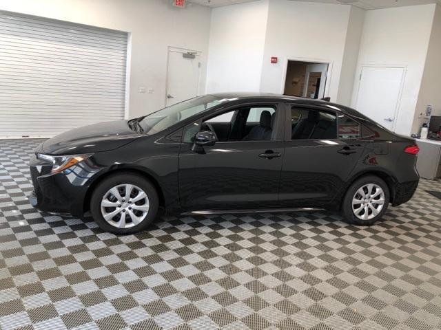 used 2022 Toyota Corolla car, priced at $17,394