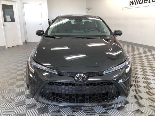 used 2022 Toyota Corolla car, priced at $17,394