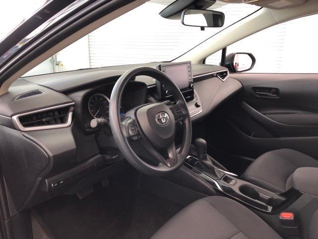 used 2022 Toyota Corolla car, priced at $17,394