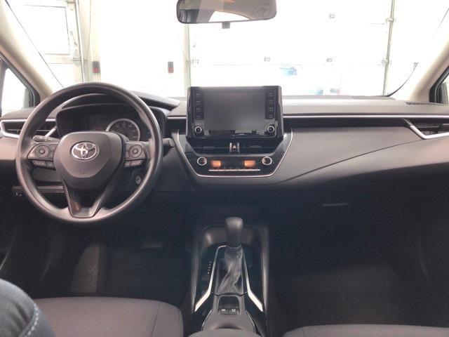used 2022 Toyota Corolla car, priced at $17,394