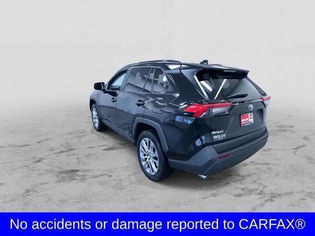 used 2022 Toyota RAV4 car, priced at $32,995