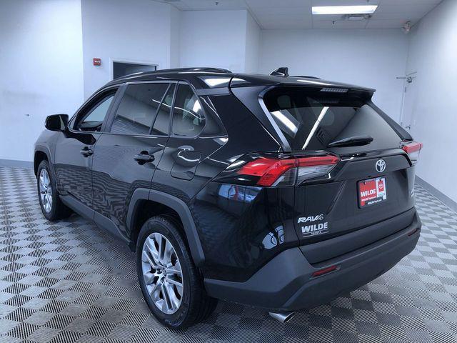 used 2022 Toyota RAV4 car, priced at $32,995
