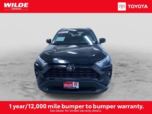 used 2022 Toyota RAV4 car, priced at $32,995