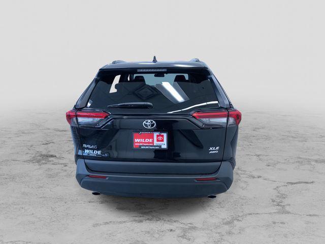 used 2022 Toyota RAV4 car, priced at $32,995