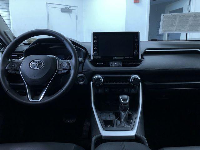 used 2022 Toyota RAV4 car, priced at $32,995