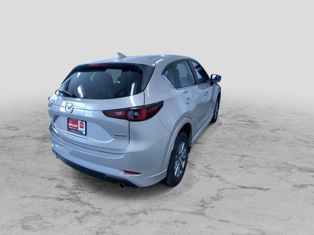 used 2025 Mazda CX-5 car, priced at $22,480