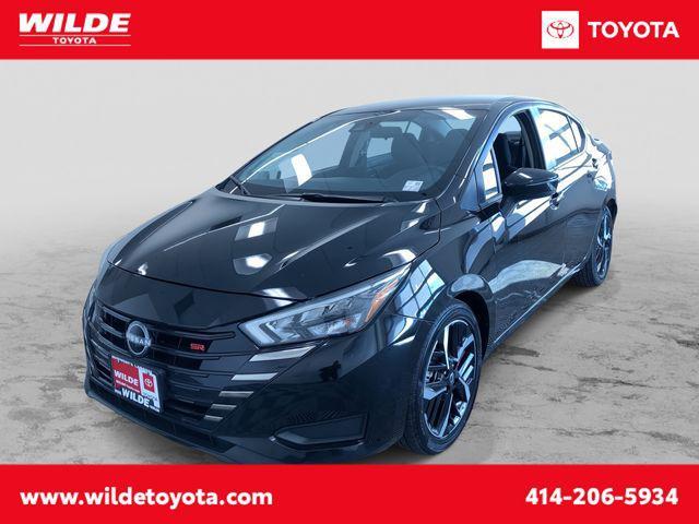 used 2024 Nissan Versa car, priced at $15,995