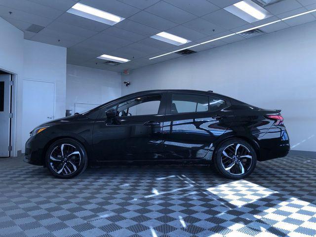 used 2024 Nissan Versa car, priced at $15,995