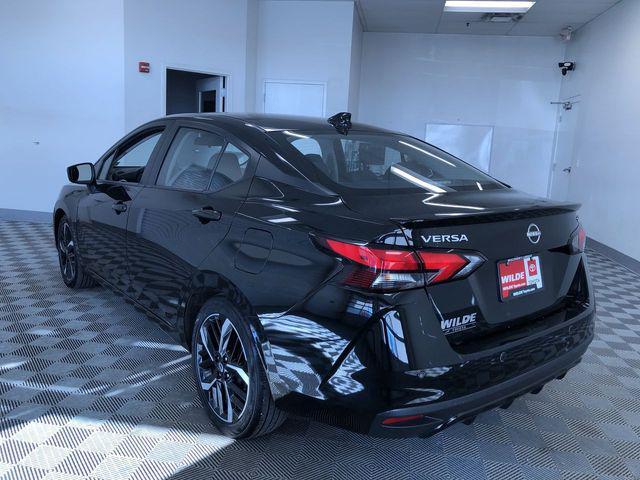 used 2024 Nissan Versa car, priced at $15,995