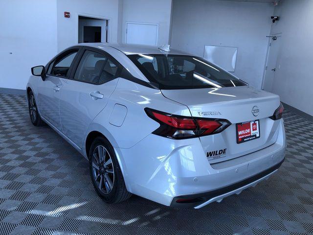 used 2025 Nissan Versa car, priced at $15,995