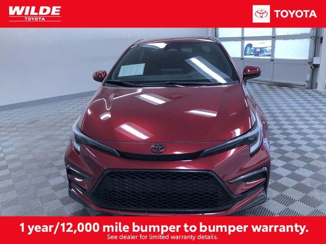 used 2024 Toyota Corolla car, priced at $24,991