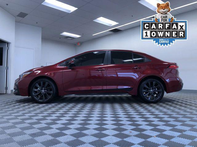 used 2024 Toyota Corolla car, priced at $24,991