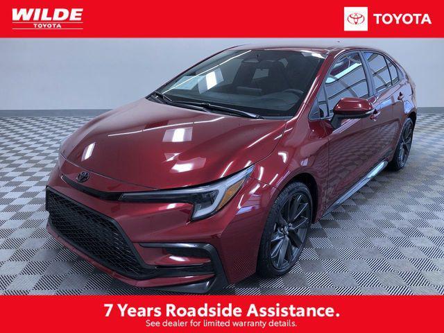 used 2024 Toyota Corolla car, priced at $24,991
