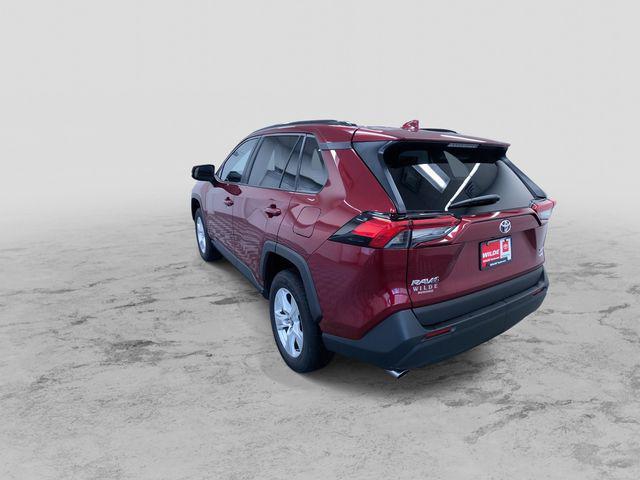 used 2021 Toyota RAV4 car, priced at $28,977