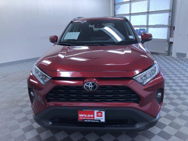 used 2021 Toyota RAV4 car, priced at $28,977