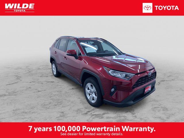 used 2021 Toyota RAV4 car, priced at $28,977