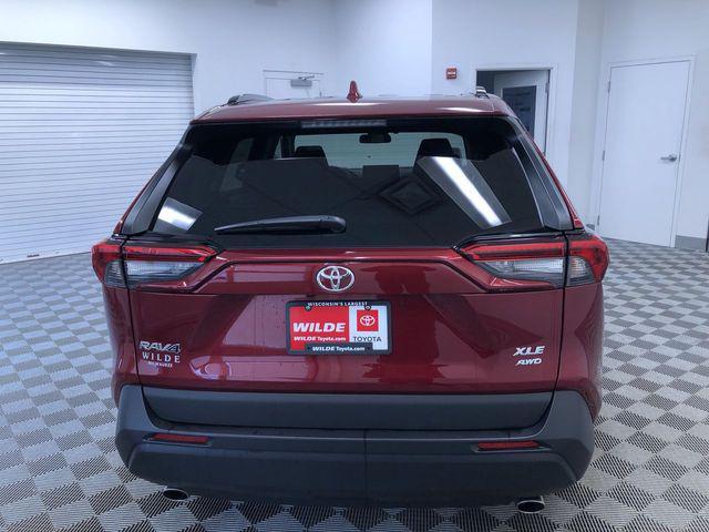 used 2021 Toyota RAV4 car, priced at $28,977